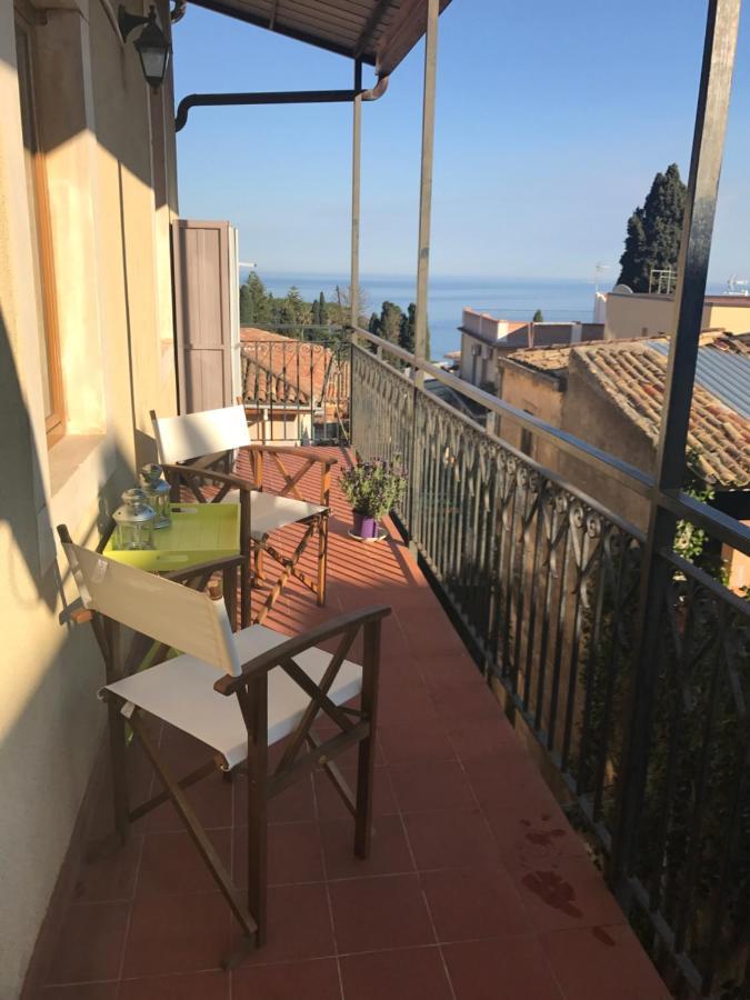 Casa Naumachie Relax In A Safe And Wonderful Place Taormina Eksteriør billede